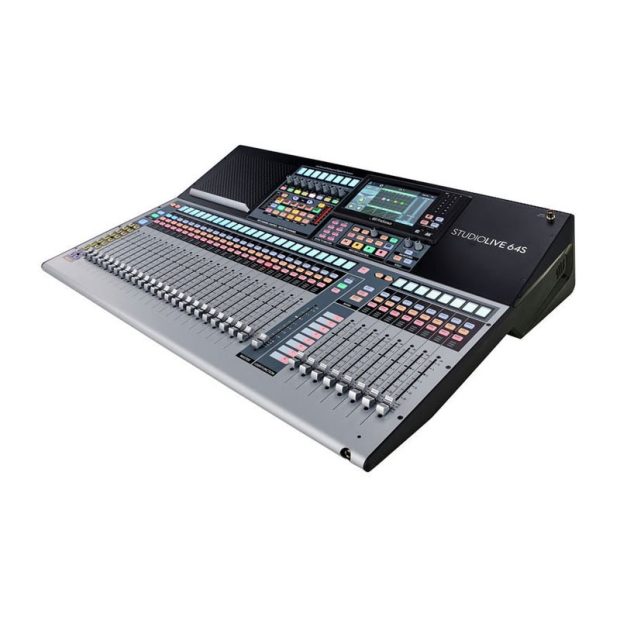 میکسر صدا پریسونوس PreSonus StudioLive 64S - تصویر 5