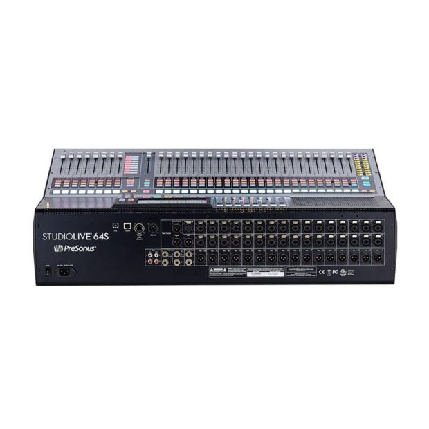 میکسر صدا پریسونوس PreSonus StudioLive 64S - تصویر 6
