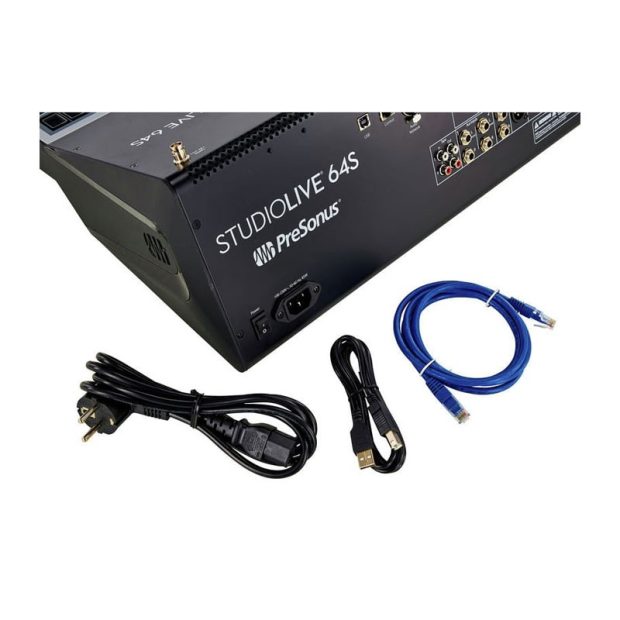 میکسر صدا پریسونوس PreSonus StudioLive 64S - تصویر 8