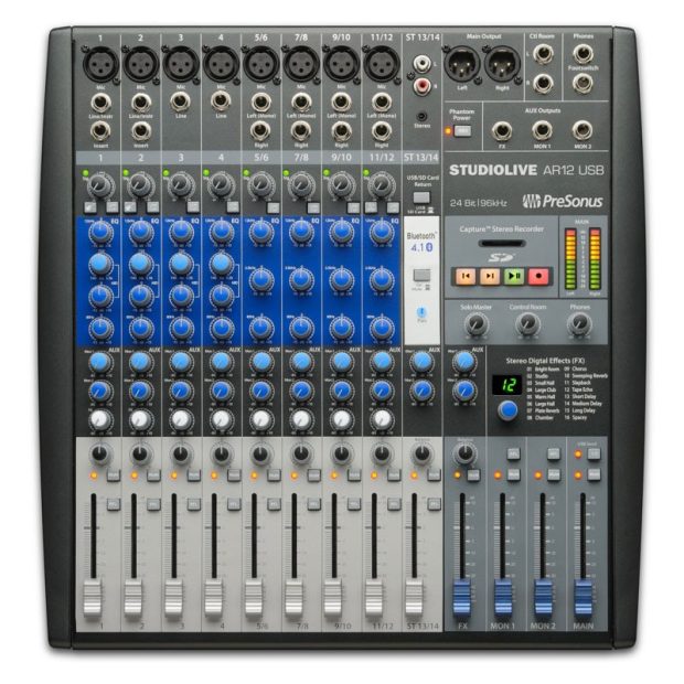 presonus-studiolive-ar12-usb-01-800x800-1.jpg میکسر صدا پریسونوس Presonus StudioLive AR12 USB - تصویر 1
