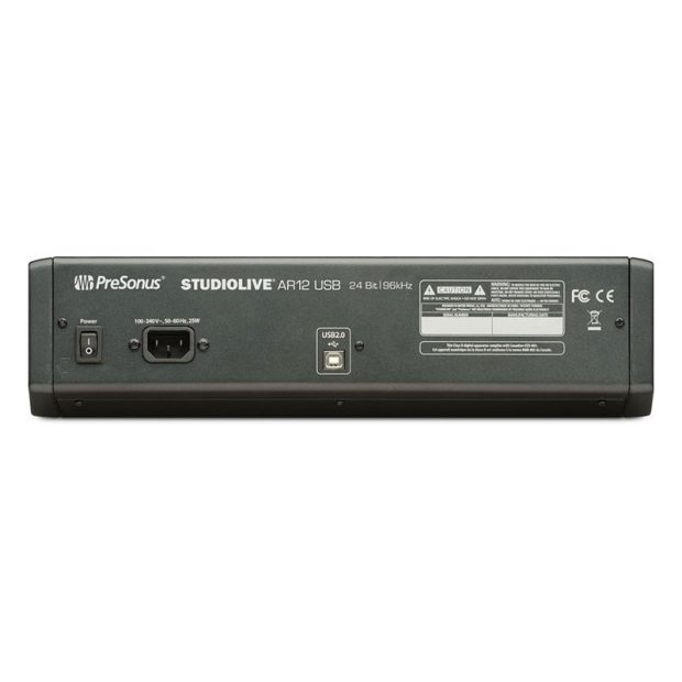میکسر صدا پریسونوس Presonus StudioLive AR12 USB - تصویر 2
