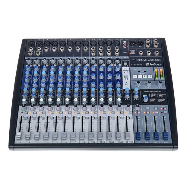 میکسر صدا پریسونوس Presonus StudioLive AR16 USB - تصویر 2