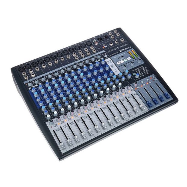 میکسر صدا پریسونوس Presonus StudioLive AR16 USB - تصویر 4