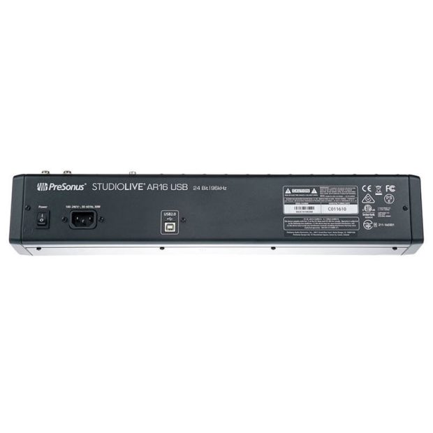 میکسر صدا پریسونوس Presonus StudioLive AR16 USB - تصویر 5