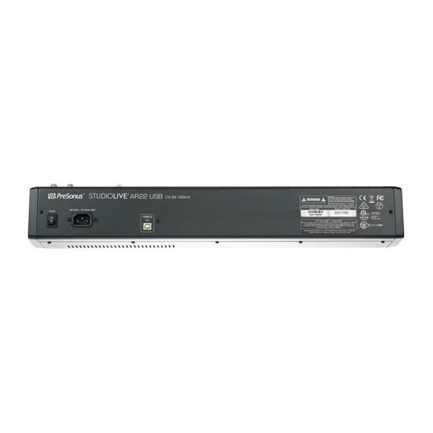 میکسر صدا پریسونوس Presonus StudioLive AR22 USB - تصویر 6