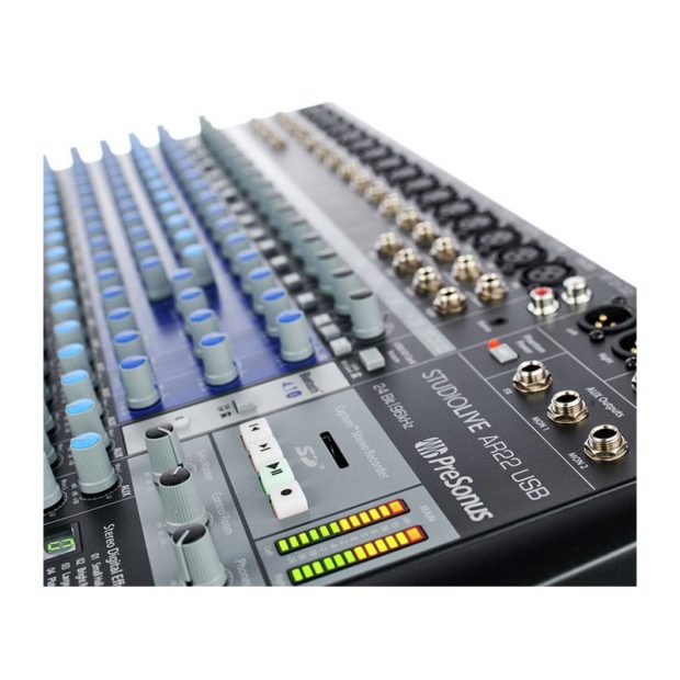 میکسر صدا پریسونوس Presonus StudioLive AR22 USB - تصویر 7