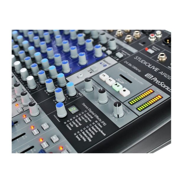 میکسر صدا پریسونوس Presonus StudioLive AR22 USB - تصویر 8