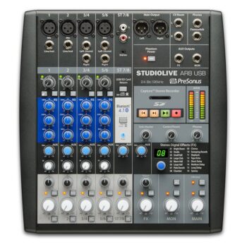 میکسر صدا پریسونوس Presonus StudioLive AR8 USB