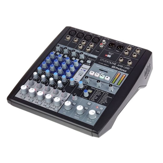 میکسر صدا پریسونوس Presonus StudioLive AR8 USB - تصویر 3