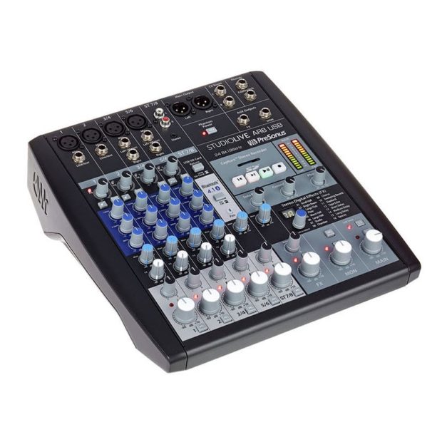 میکسر صدا پریسونوس Presonus StudioLive AR8 USB - تصویر 4