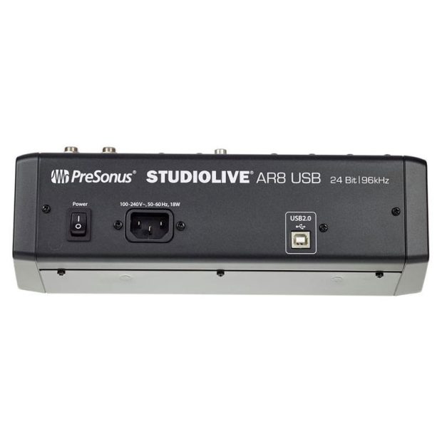 میکسر صدا پریسونوس Presonus StudioLive AR8 USB - تصویر 6