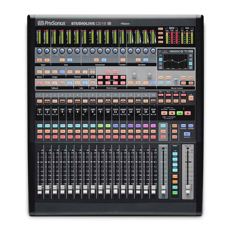 presonus-studiolive-cs18ai-01-800x800-1.jpg میکسر صدا پریسونوس Presonus StudioLive CS18AI - Image 1