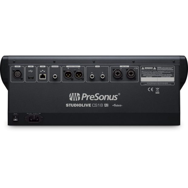میکسر صدا پریسونوس Presonus StudioLive CS18AI - تصویر 2