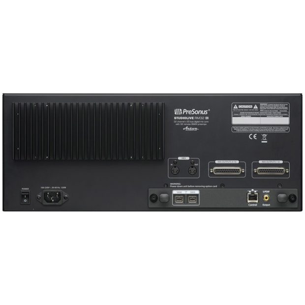 میکسر صدا پریسونوس Presonus StudioLive RM32AI - تصویر 3