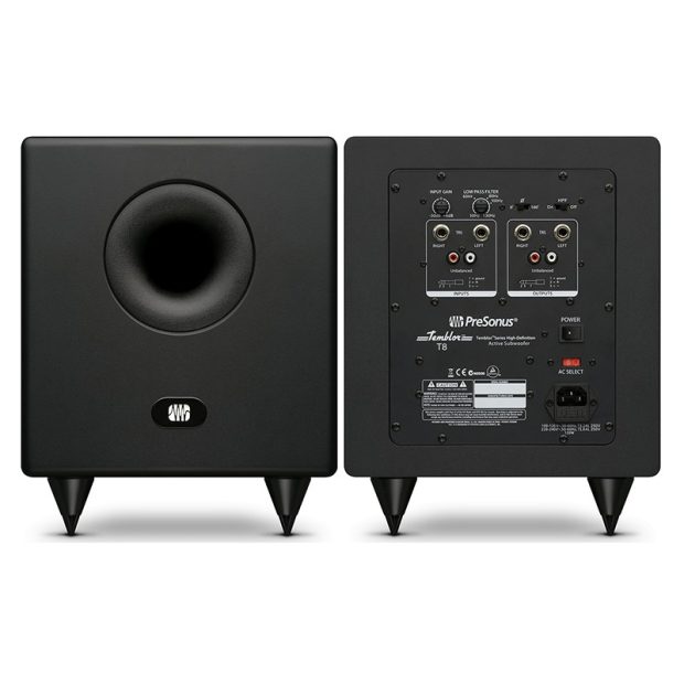 ساب ووفر مانیتورینگ پریسونوس PreSonus Temblor T8 - تصویر 2