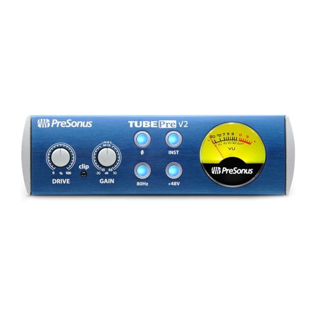 پری آمپ پریسونوس Presonus TubePre V2 - تصویر 1