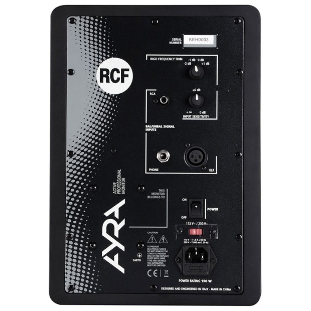 اسپیکر مانیتورینگ آر سی اف RCF AYRA 5 - تصویر 4