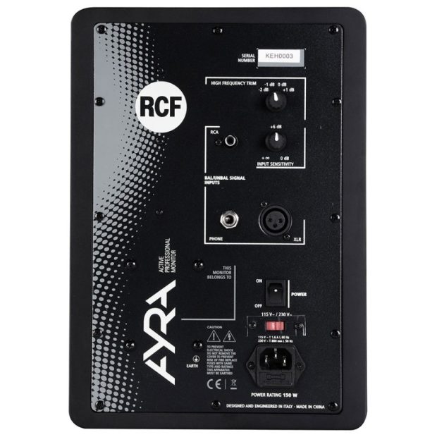 اسپیکر مانیتورینگ آر سی اف RCF AYRA 6 - تصویر 3