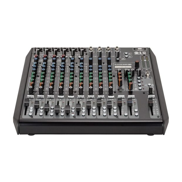 میکسر صدا آر سی اف RCF E12 - تصویر 2