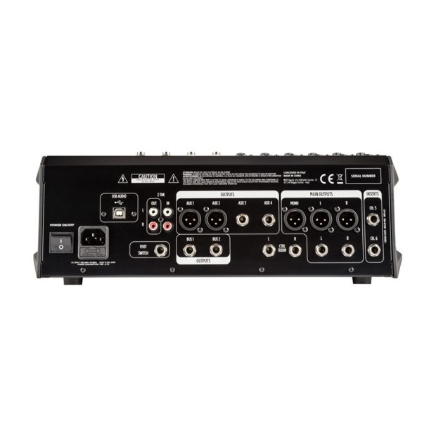 میکسر صدا آر سی اف RCF E12 - تصویر 5
