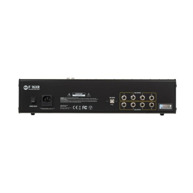 میکسر صدا آر سی اف RCF F 16XR - تصویر 6