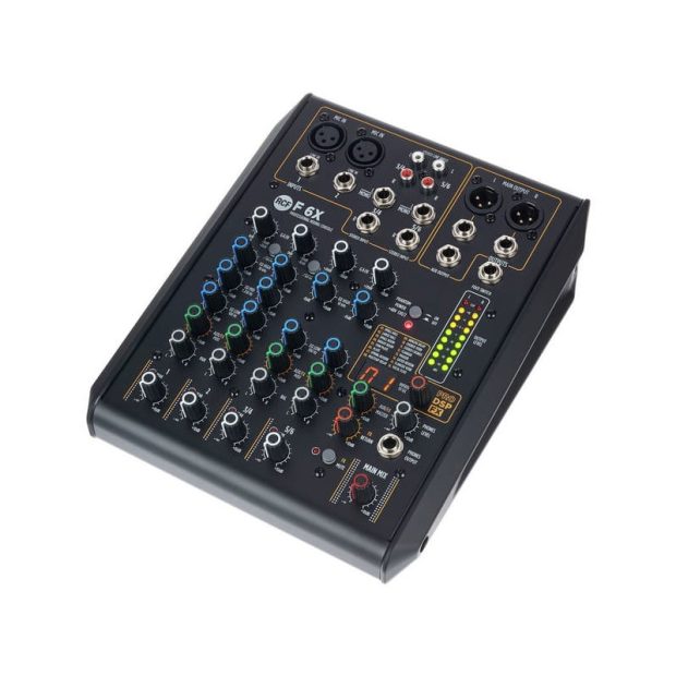 میکسر صدا آر سی اف RCF F 6X - تصویر 3