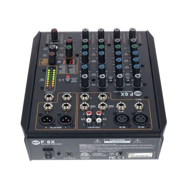 میکسر صدا آر سی اف RCF F 6X - تصویر 5