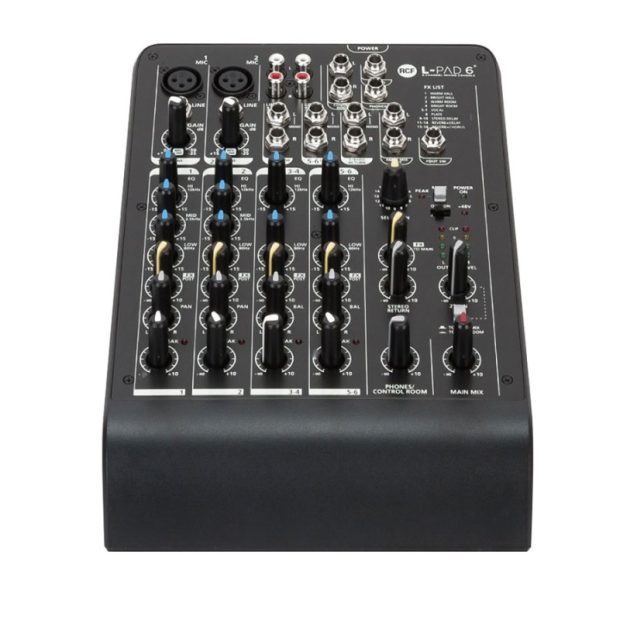 میکسر صدا آر سی اف RCF L-PAD 6X - تصویر 3