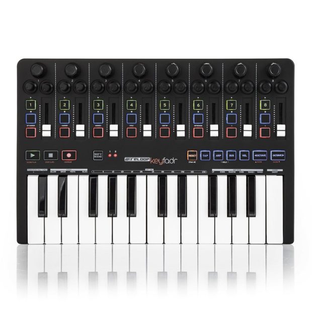 میدی کنترلر ریلوپ ReLoop KeyFader - تصویر 2