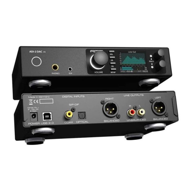 کارت صدا آر ام ای RME ADI-2 DAC FS - تصویر 6
