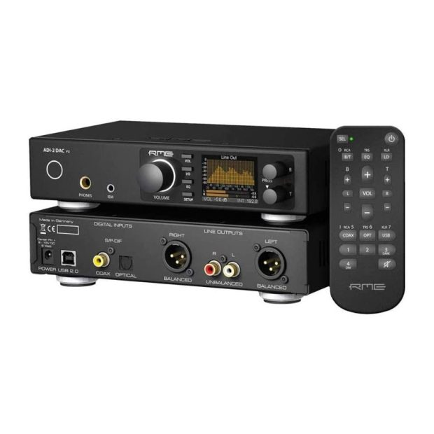 کارت صدا آر ام ای RME ADI-2 DAC FS - تصویر 7