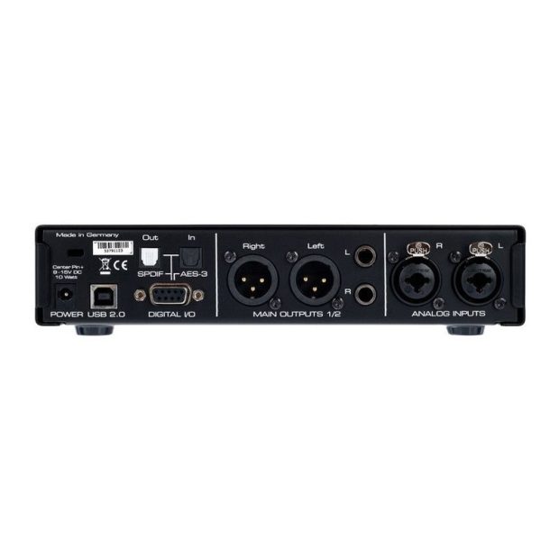 کارت صدا آر ام ای RME ADI-2 Pro FS R Black Edition - تصویر 4