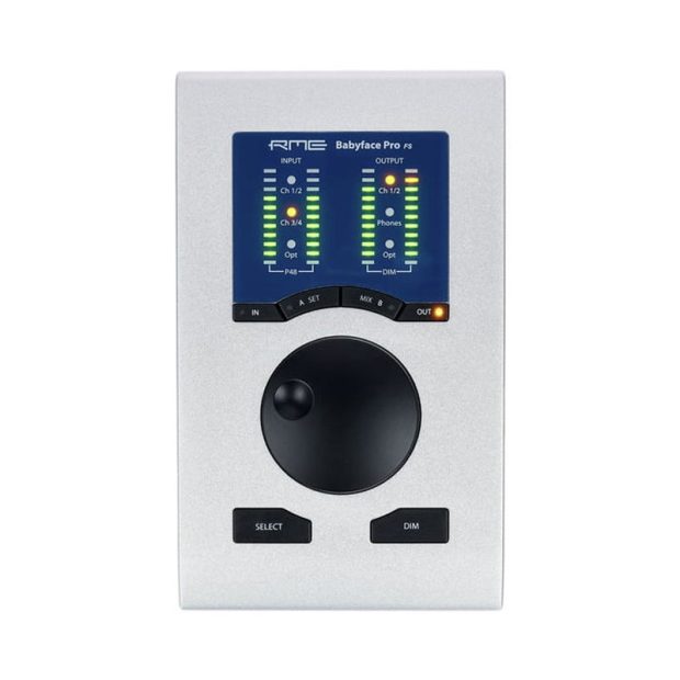 rme-babyface-pro-fs-01-800x800-1.jpg کارت صدا آر ام ای RME BabyFace Pro FS - تصویر 1