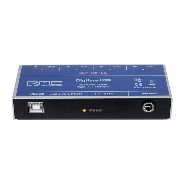 کارت صدا آر ام ای RME Digiface USB - تصویر 1