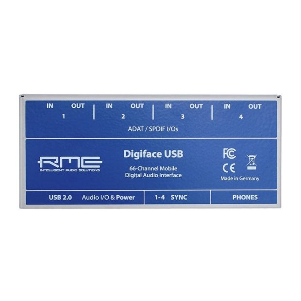 کارت صدا آر ام ای RME Digiface USB - تصویر 4
