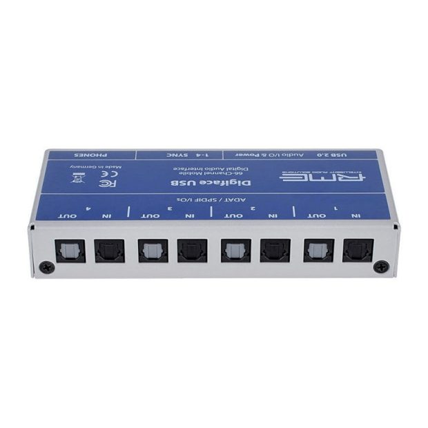 کارت صدا آر ام ای RME Digiface USB - تصویر 6