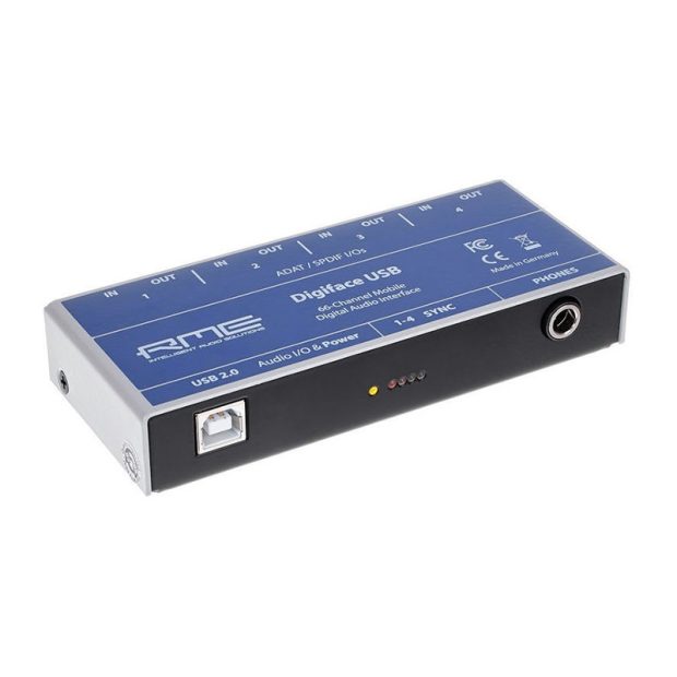 کارت صدا آر ام ای RME Digiface USB - تصویر 7