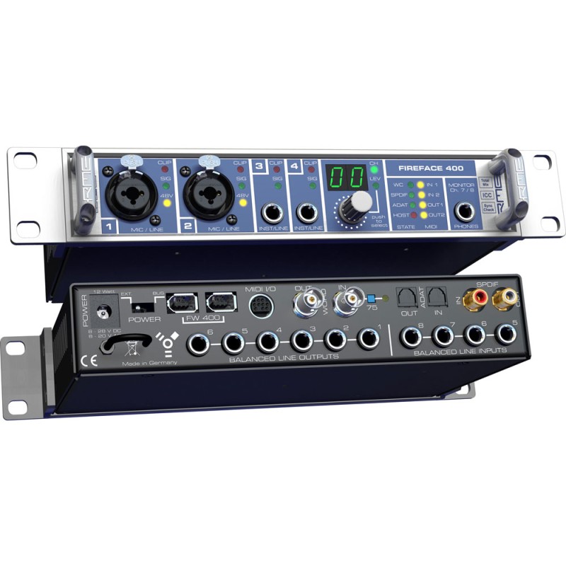 کارت صدا آر ام ای RME FireFace 400