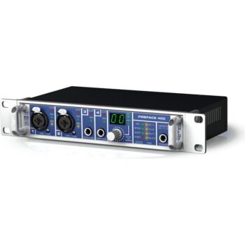 کارت صدا آر ام ای RME FireFace 400 - Image 2