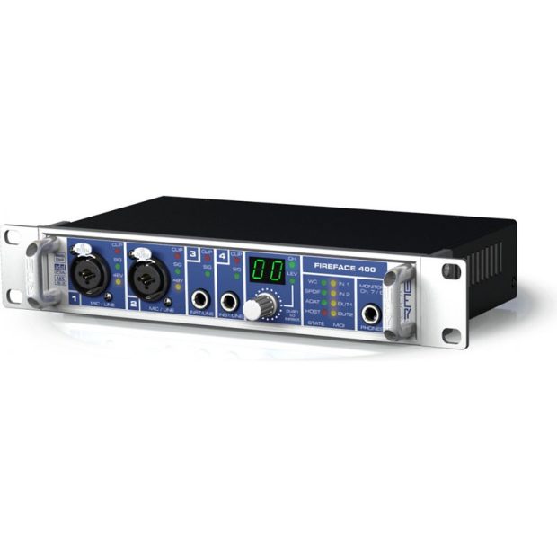 کارت صدا آر ام ای RME FireFace 400 - تصویر 2