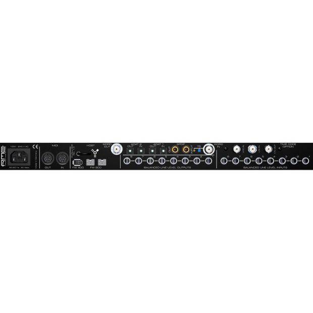 کارت صدا آر ام ای RME FireFace 800 - تصویر 2
