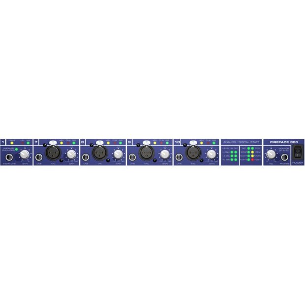 کارت صدا آر ام ای RME FireFace 800 - تصویر 3