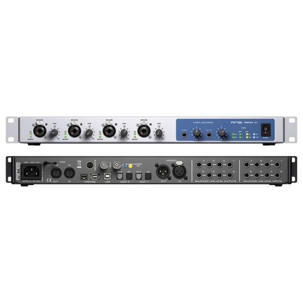 کارت صدا آر ام ای RME FireFace 802 - تصویر 2