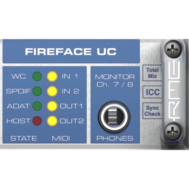 کارت صدا آر ام ای RME FireFace UC - تصویر 6