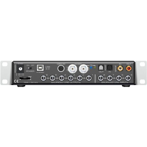 کارت صدا آر ام ای RME FireFace UC - تصویر 7