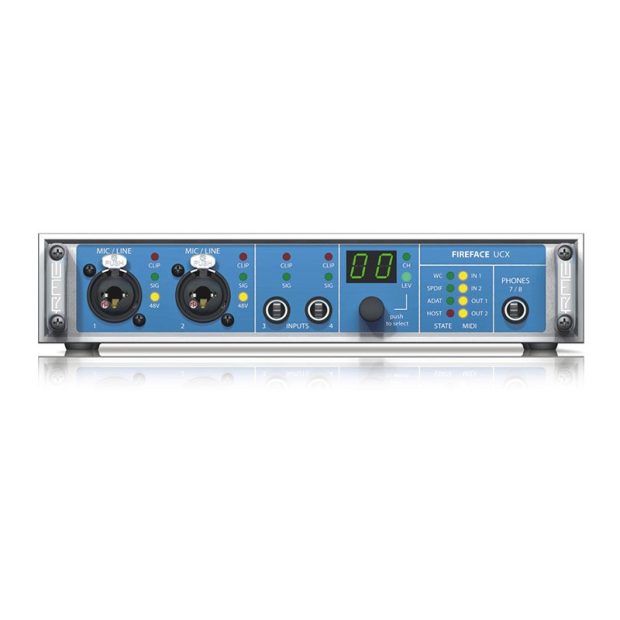 rme-fireface-ucx-01-800x800-1.jpg کارت صدا آر ام ای RME FireFace UCX - تصویر 1