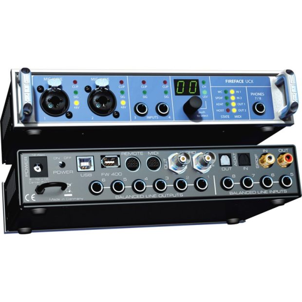 کارت صدا آر ام ای RME FireFace UCX - تصویر 3
