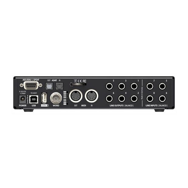 کارت صدا آر ام ای RME Fireface UCX II - تصویر 3
