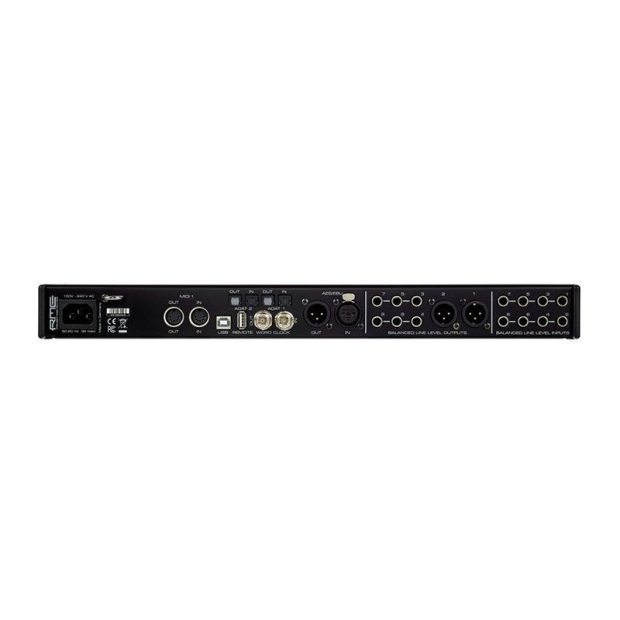 کارت صدا آر ام ای RME Fireface UFX II - تصویر 6