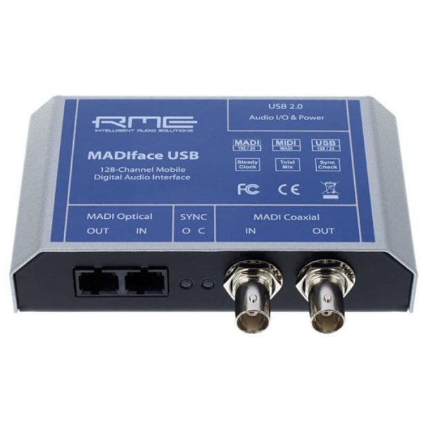 rme-madiface-usb-01-800x800-1.jpg کارت صدا آر ام ای RME MADIface USB - تصویر 1